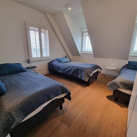 Penthouse Windkracht 10 Aan Het Strand Van Cadzand Bagian luar foto