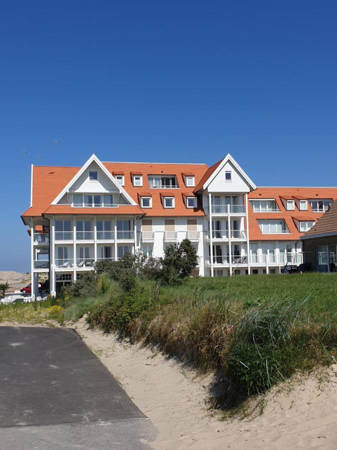 Penthouse Windkracht 10 Aan Het Strand Van Cadzand Bagian luar foto