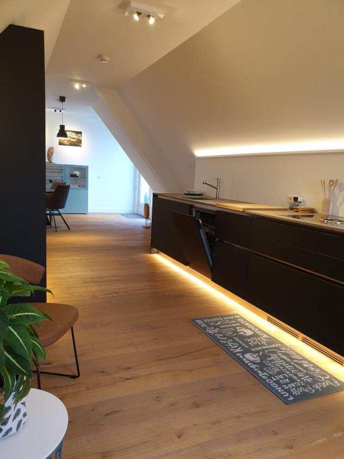 Penthouse Windkracht 10 Aan Het Strand Van Cadzand Bagian luar foto