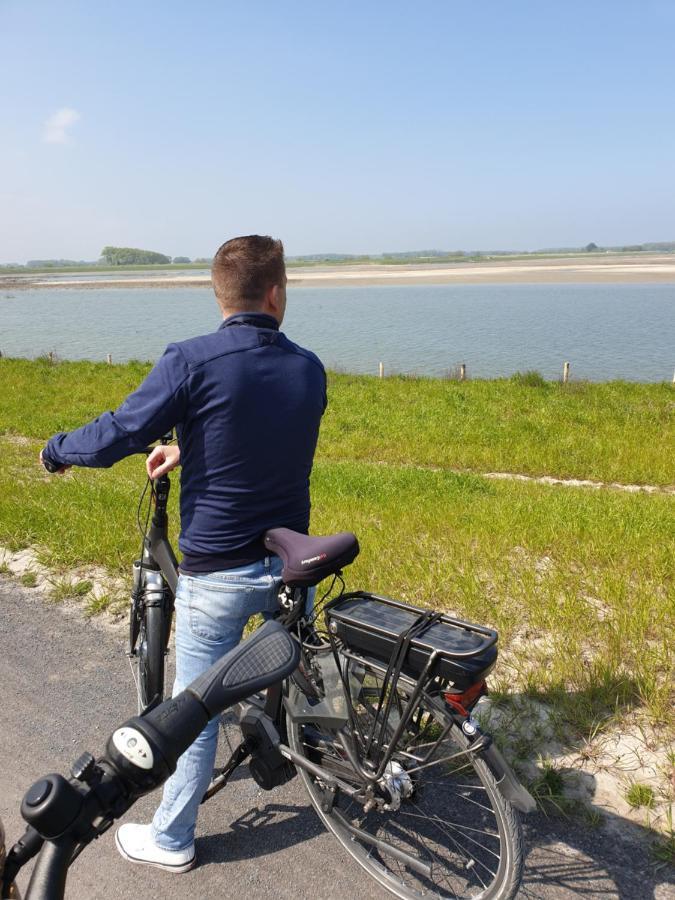 Penthouse Windkracht 10 Aan Het Strand Van Cadzand Bagian luar foto