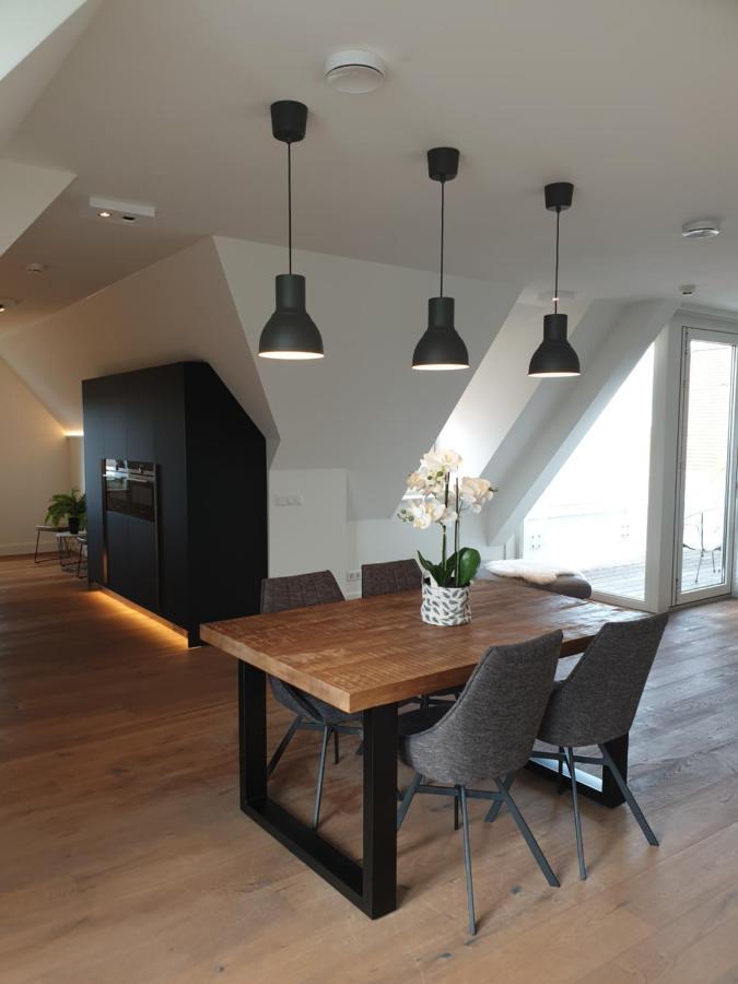 Penthouse Windkracht 10 Aan Het Strand Van Cadzand Bagian luar foto