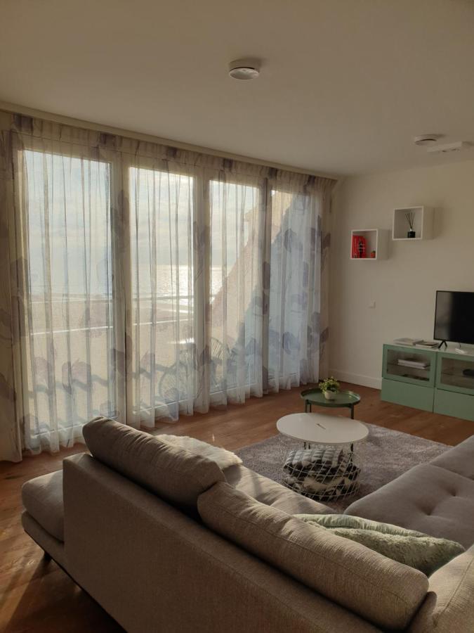 Penthouse Windkracht 10 Aan Het Strand Van Cadzand Bagian luar foto
