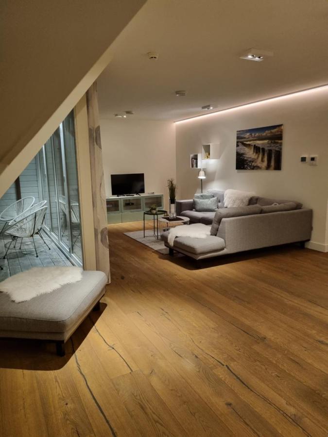 Penthouse Windkracht 10 Aan Het Strand Van Cadzand Bagian luar foto