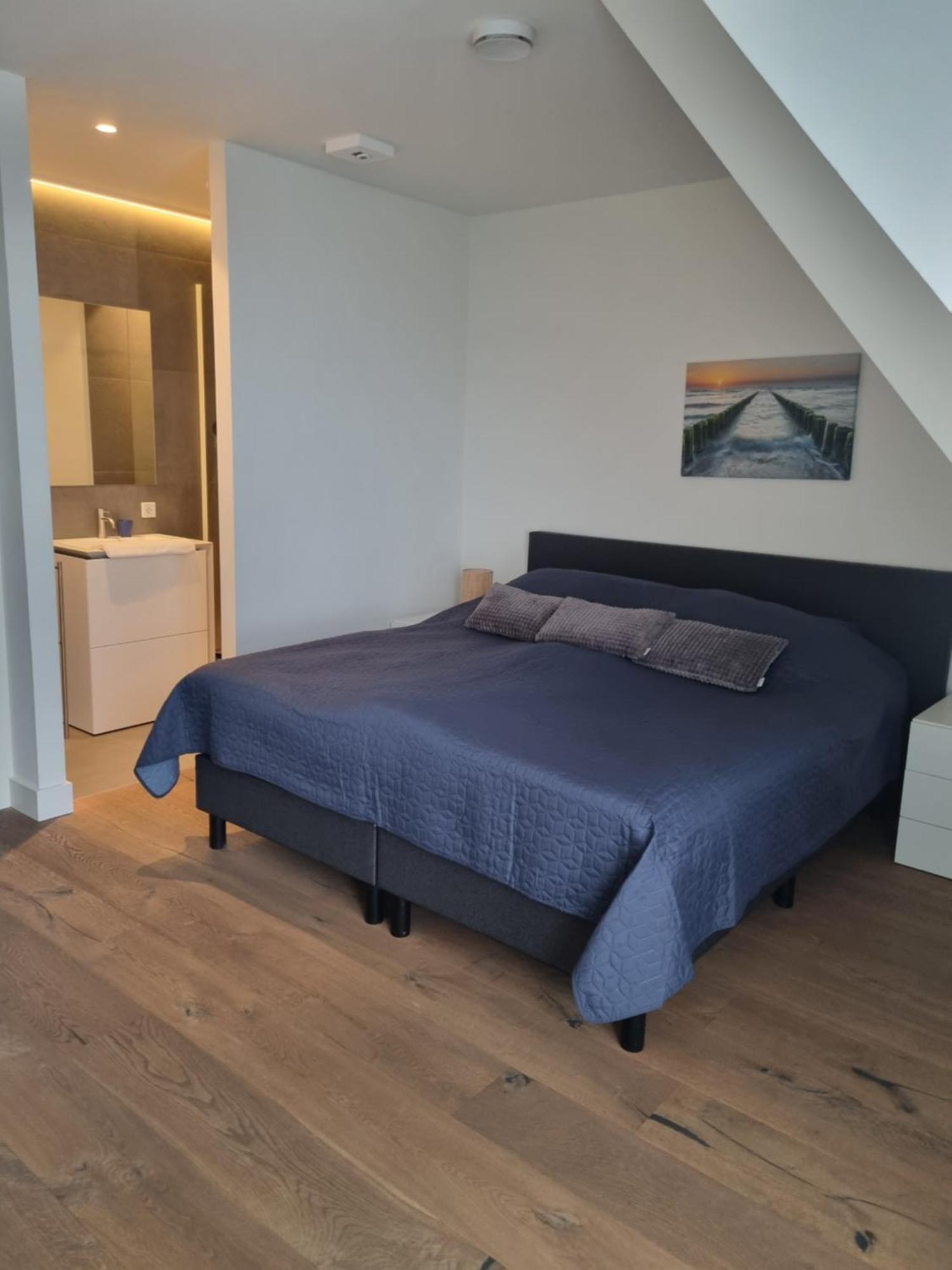 Penthouse Windkracht 10 Aan Het Strand Van Cadzand Ruang foto