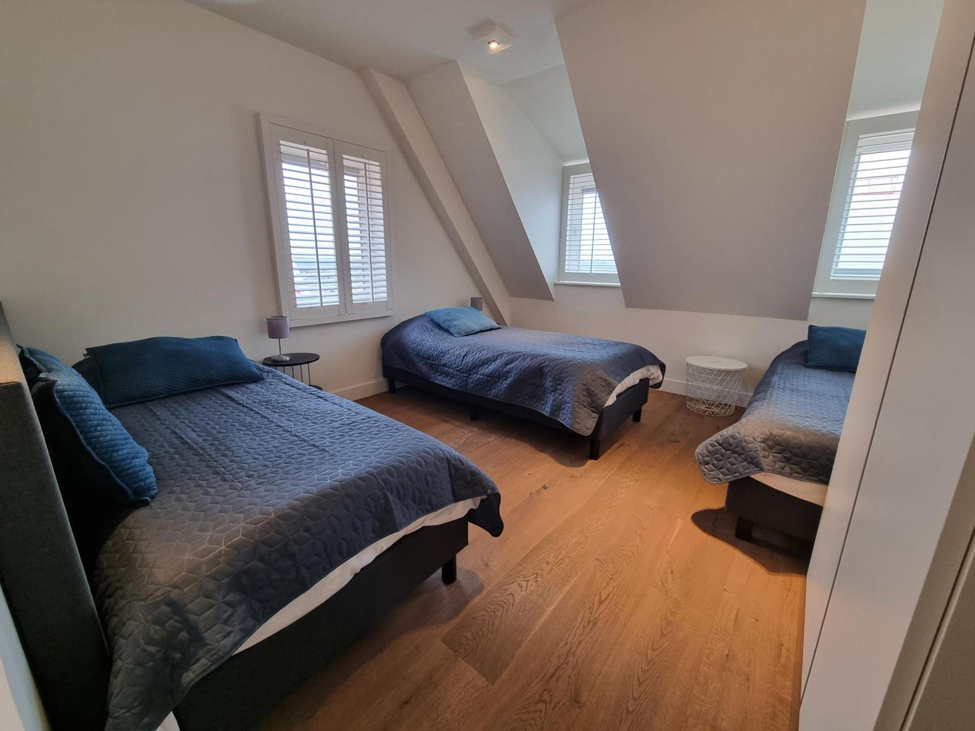 Penthouse Windkracht 10 Aan Het Strand Van Cadzand Bagian luar foto