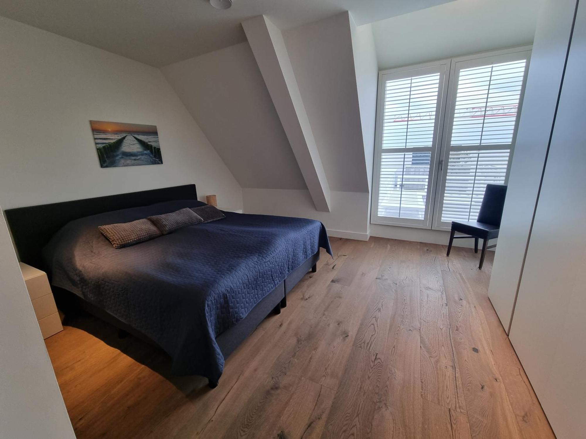 Penthouse Windkracht 10 Aan Het Strand Van Cadzand Bagian luar foto