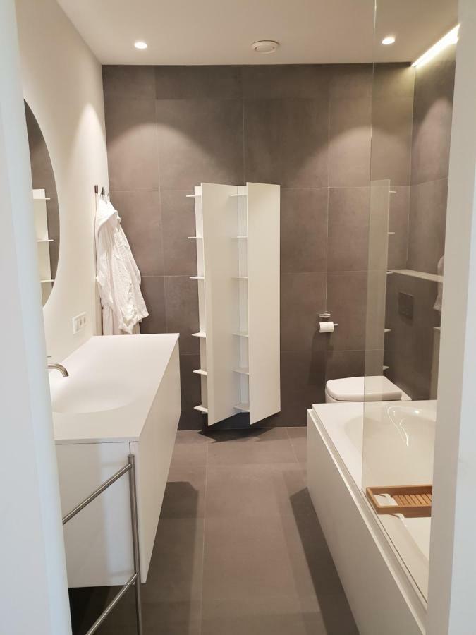 Penthouse Windkracht 10 Aan Het Strand Van Cadzand Bagian luar foto